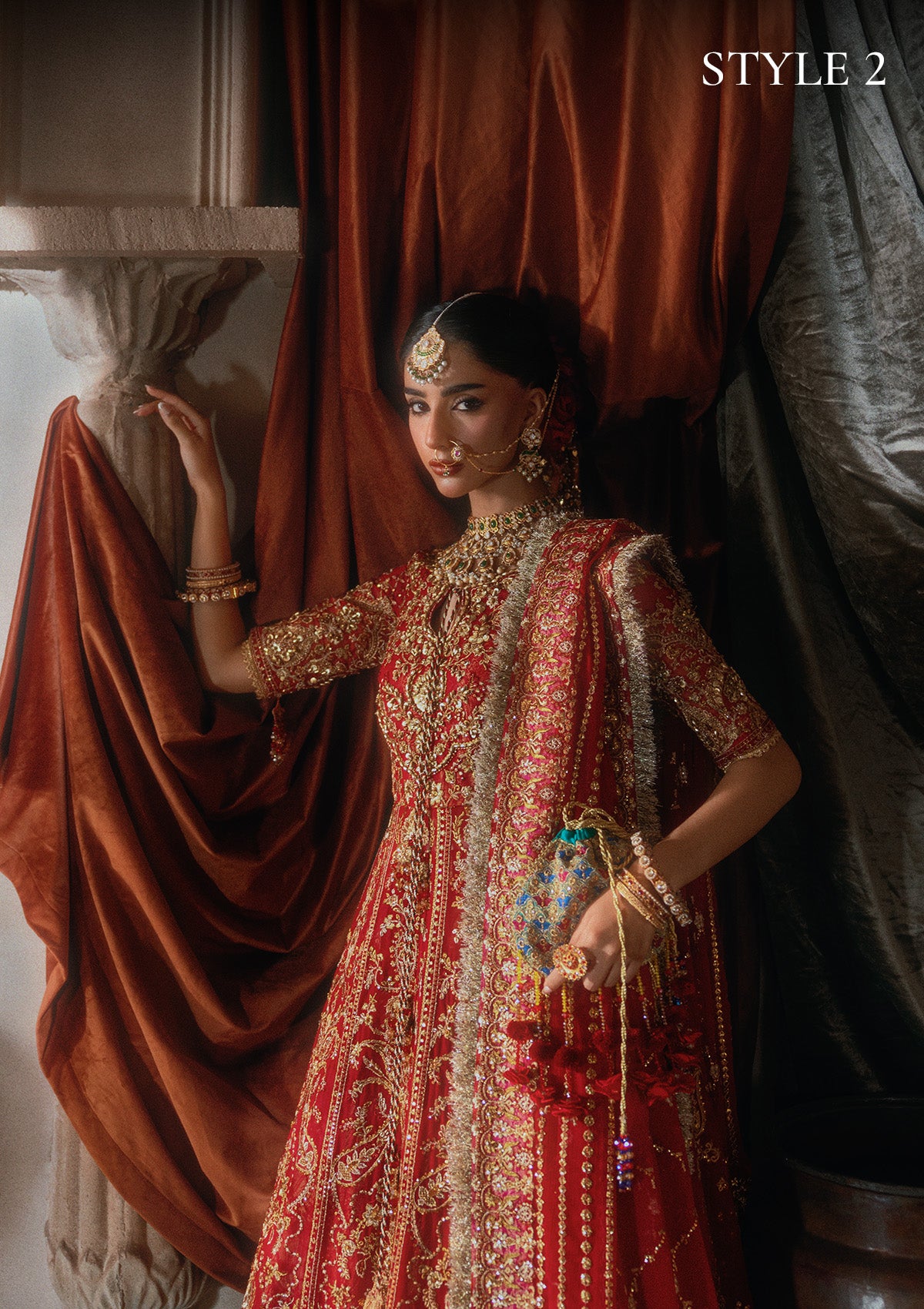 Wedding Festive - Look B2604