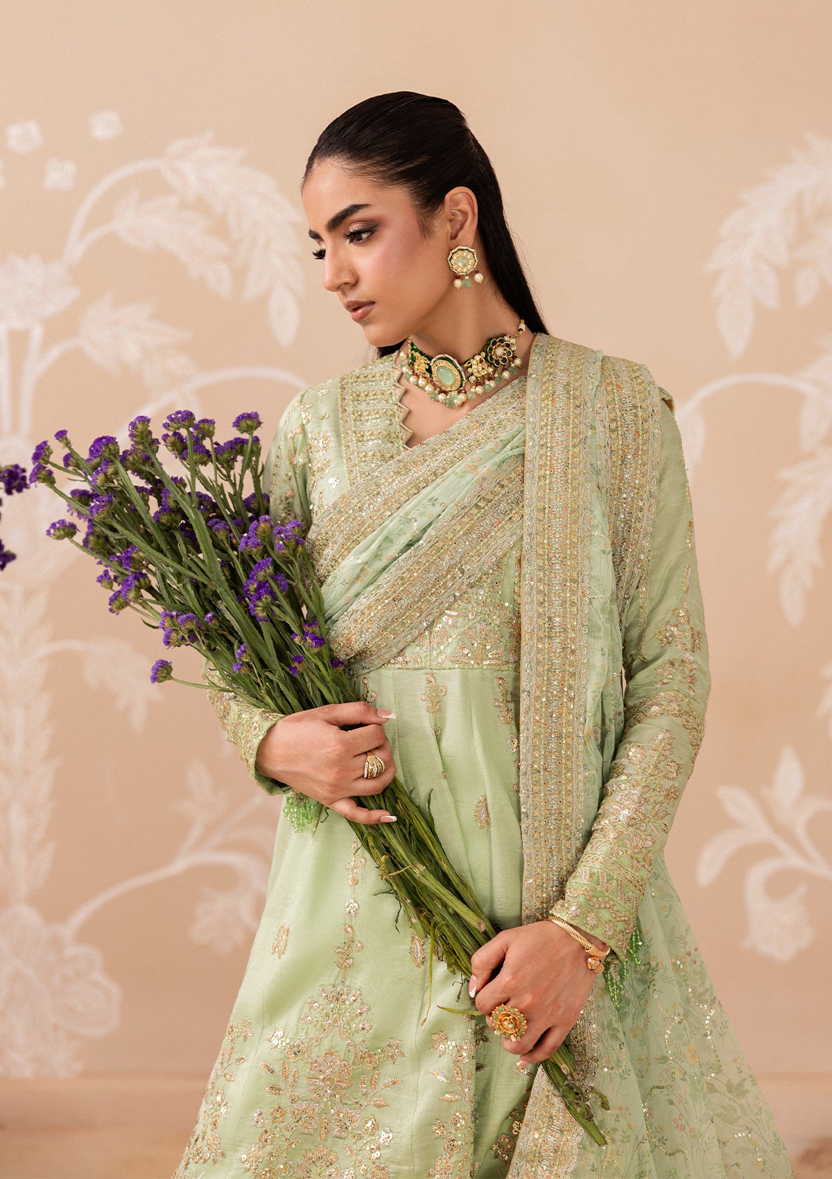 Aik Shaam - Look B2601