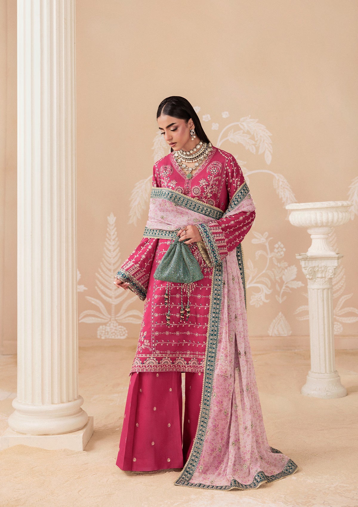 Aik Shaam - Look B2606