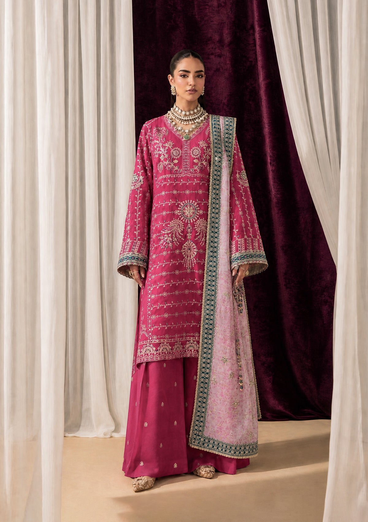 Aik Shaam - Look B2606