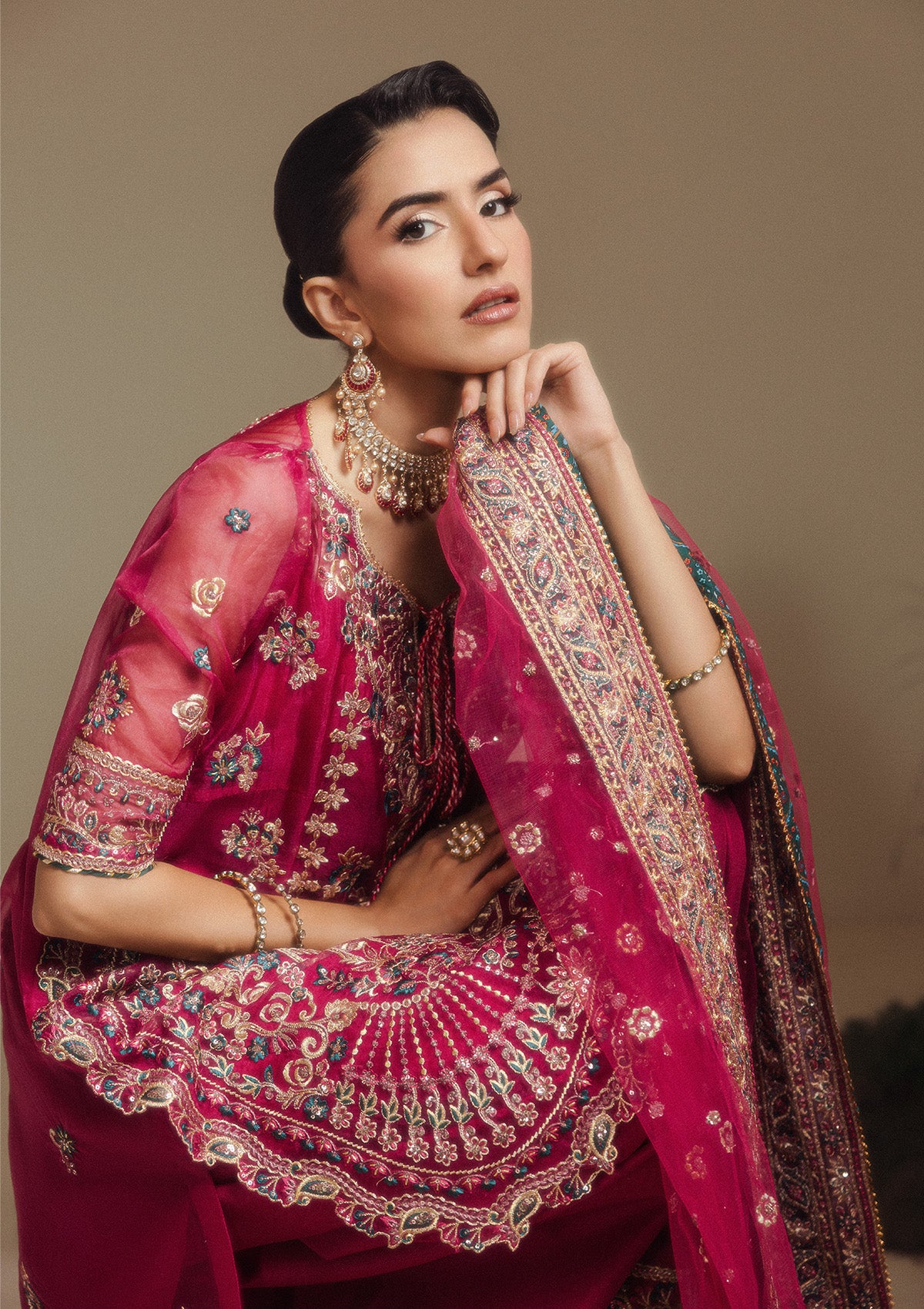 Aik Shaam - Look C2605