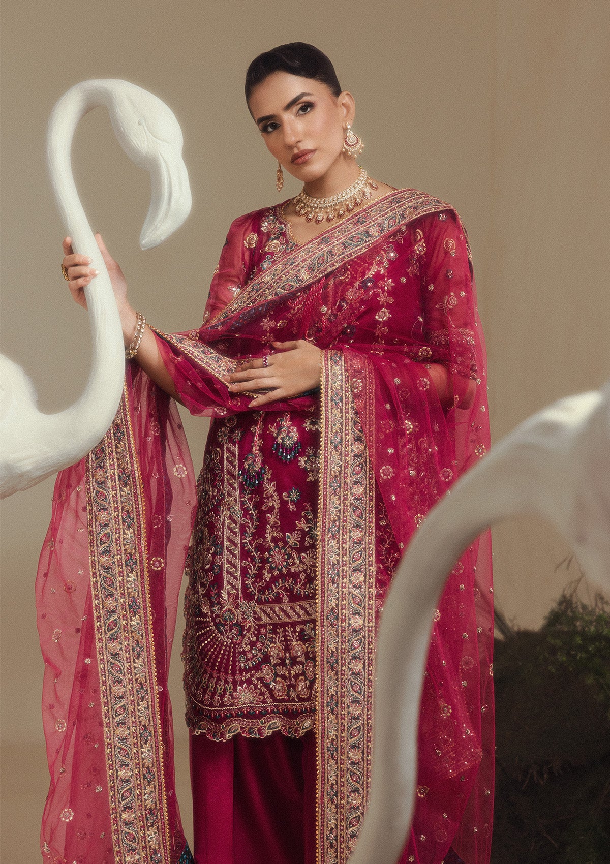 Aik Shaam - Look C2605
