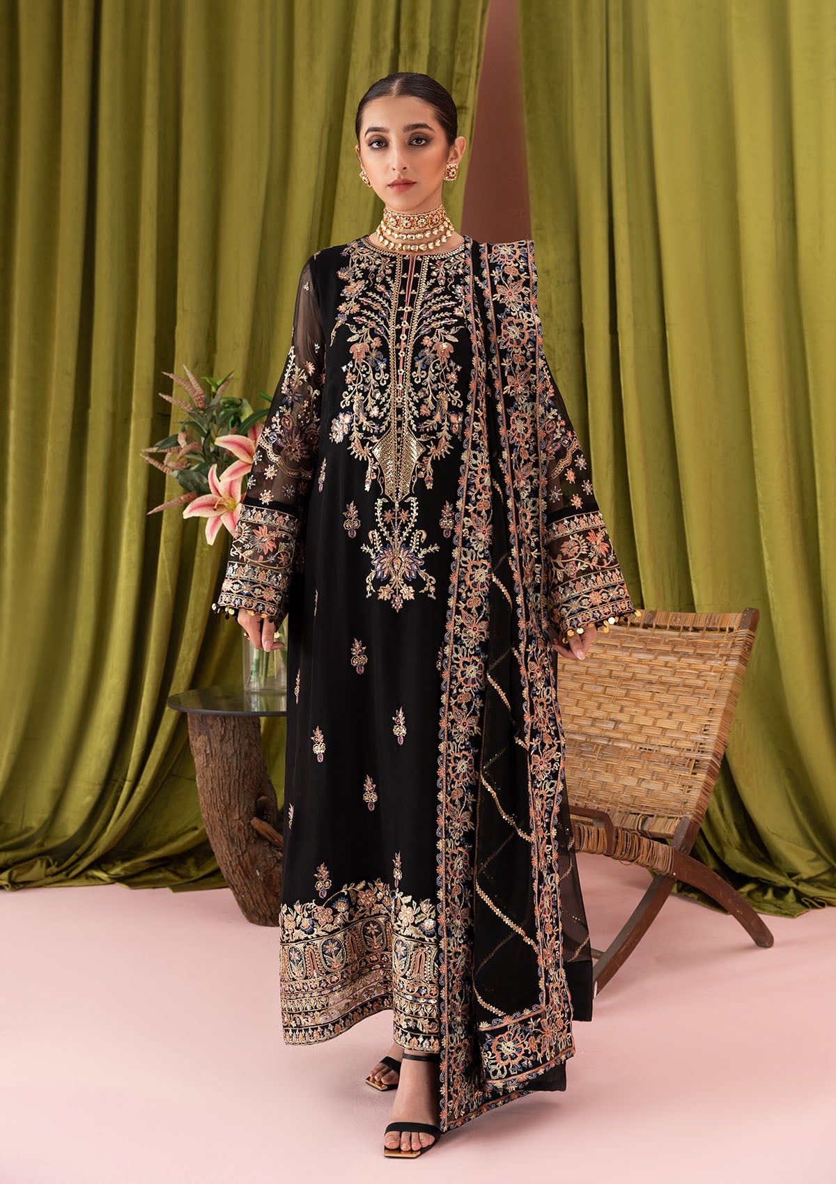 Aik Shaam - Look A2306 Aik Shaam - Look A2306
