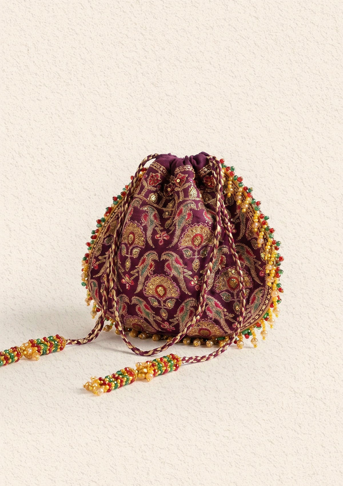 Potli - Purple Silk SEA25