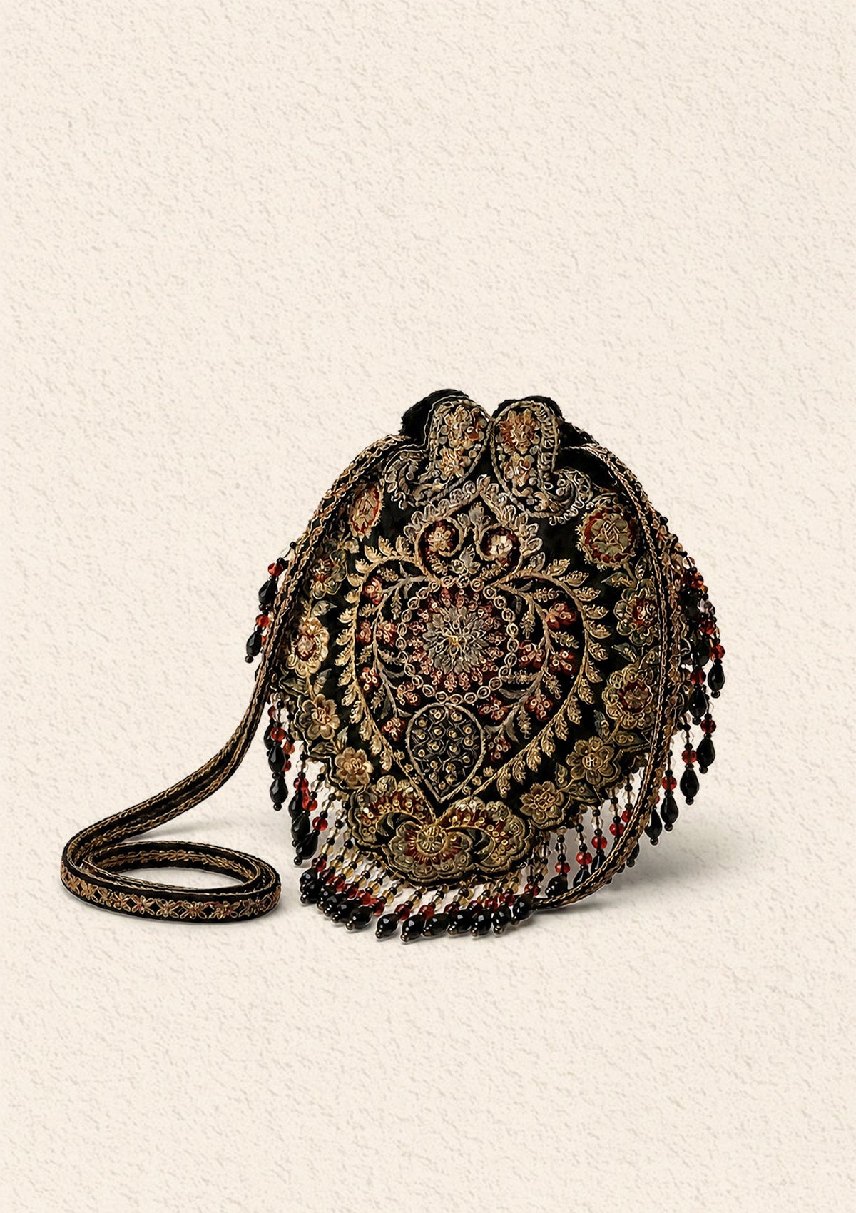 Potli - Black Silk WDA25
