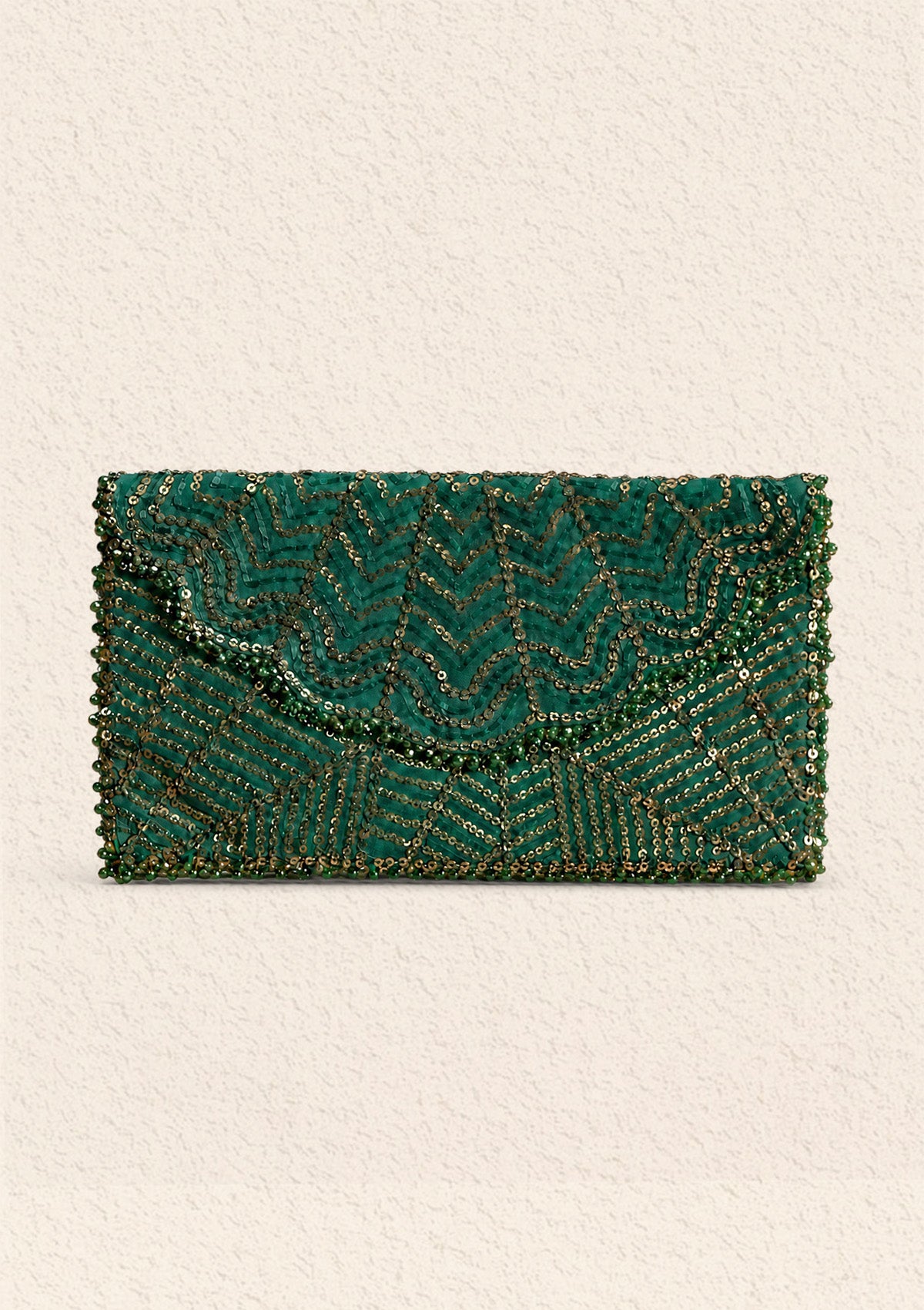 Bag - Green Sequin MAB25
