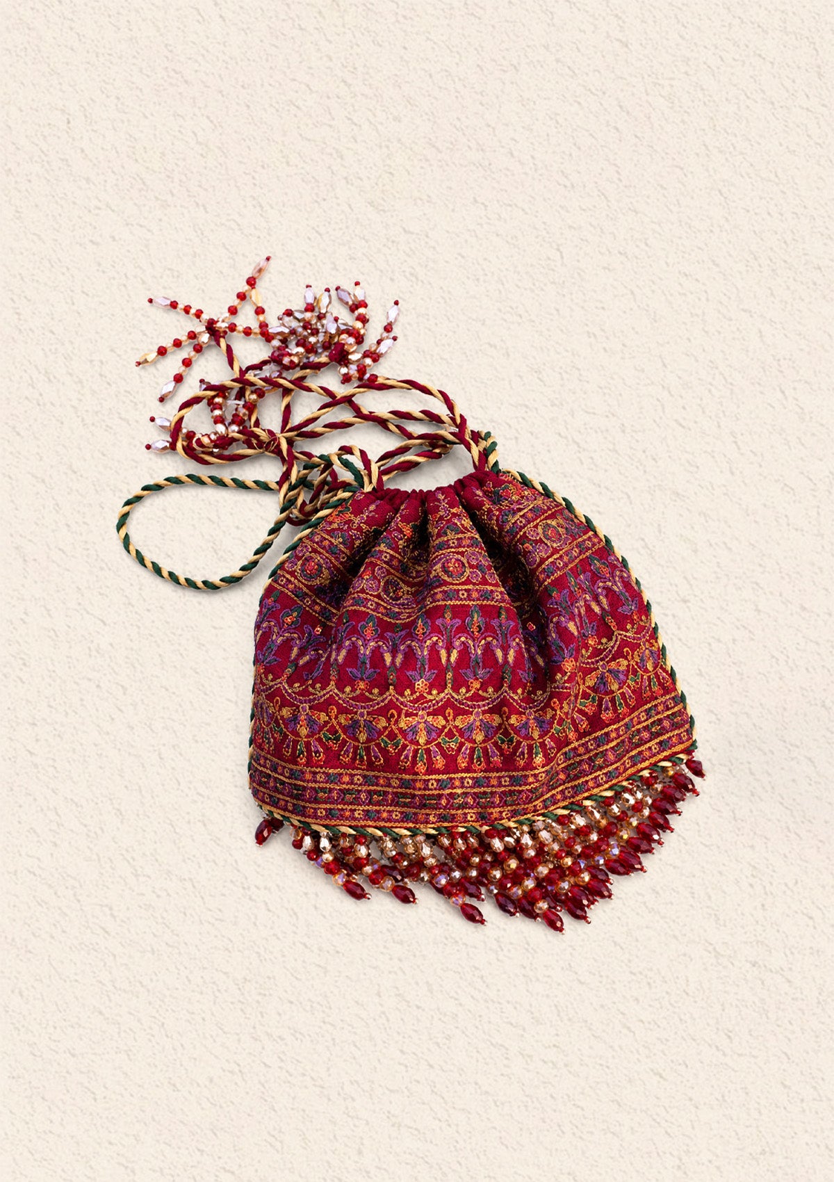 Bag - Maroon Silk LWA25