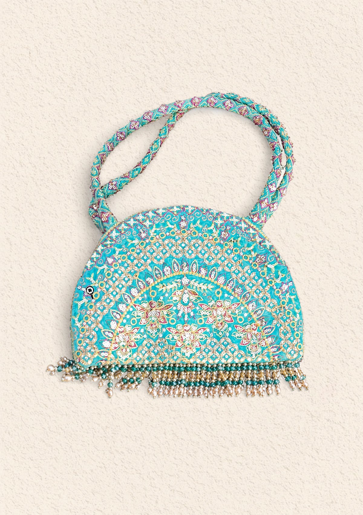 Bag - Aqua Silk LWA25