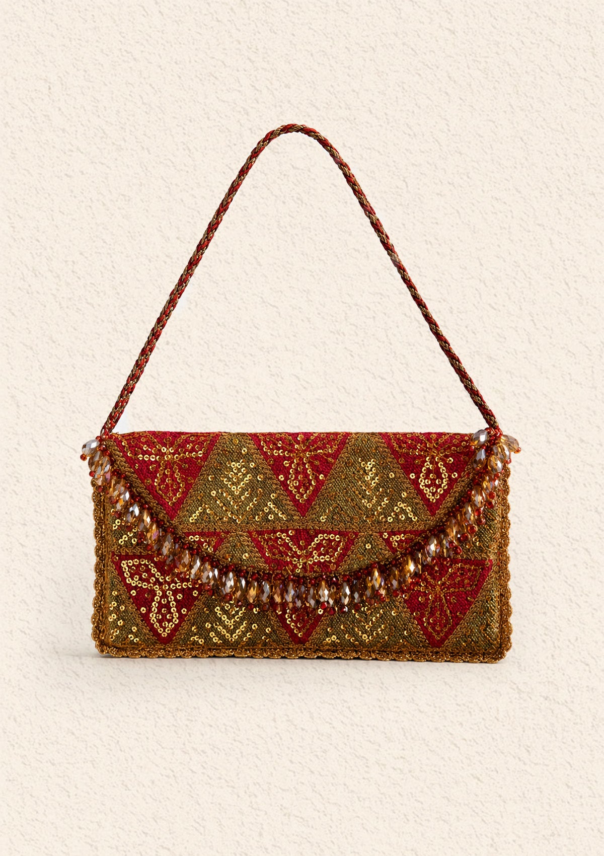 Bag - Crimson Chatta Patti SEA25