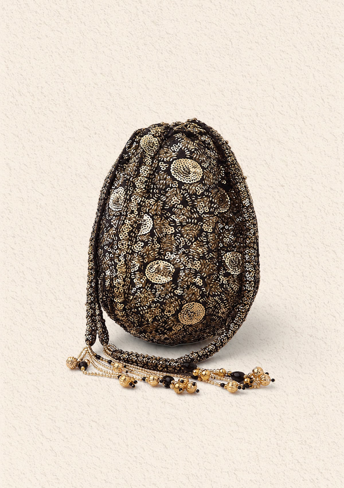 Potli - Black Jamawaar WDB24