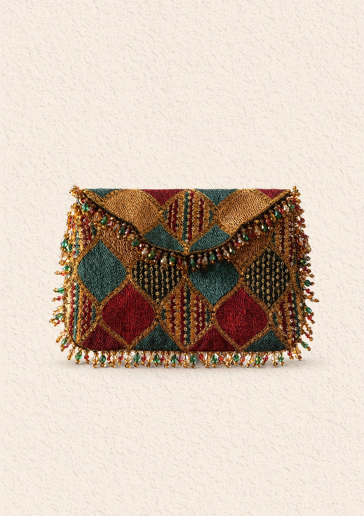 Bag - Teal Chatta Patti SEA25