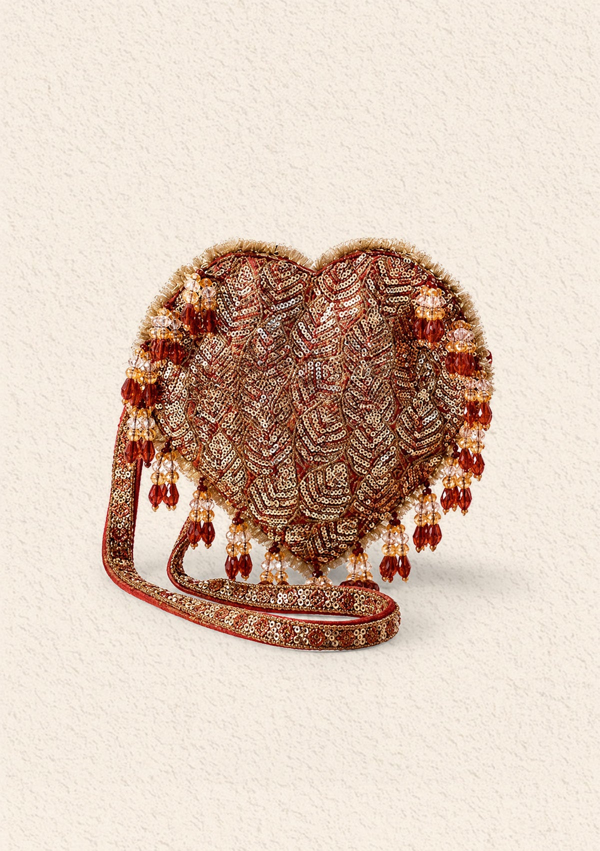 Potli - Maroon Jamawaar WDA25