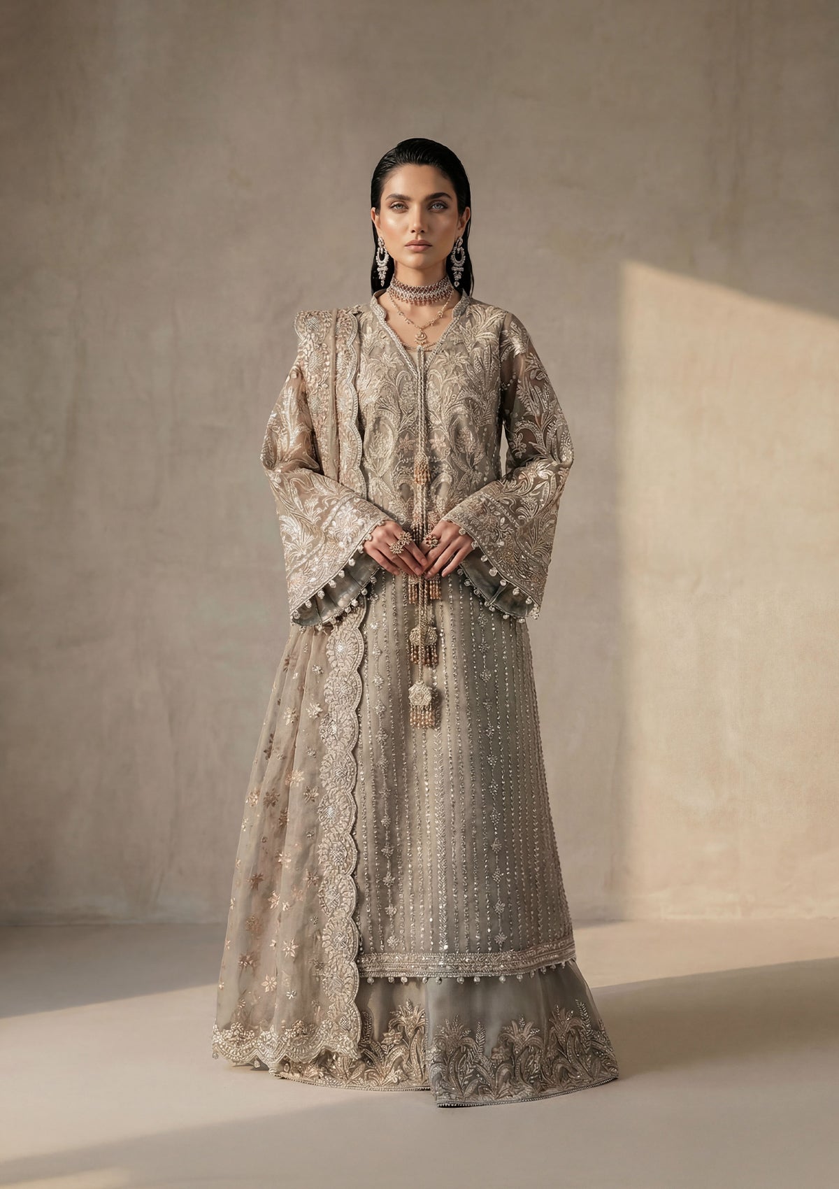 Aik Shaam - Look A2602