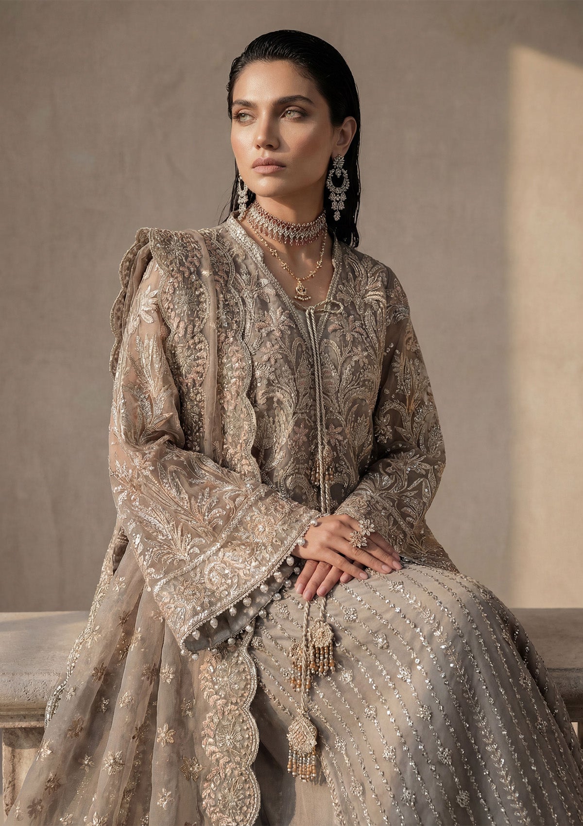 Aik Shaam - Look A2602