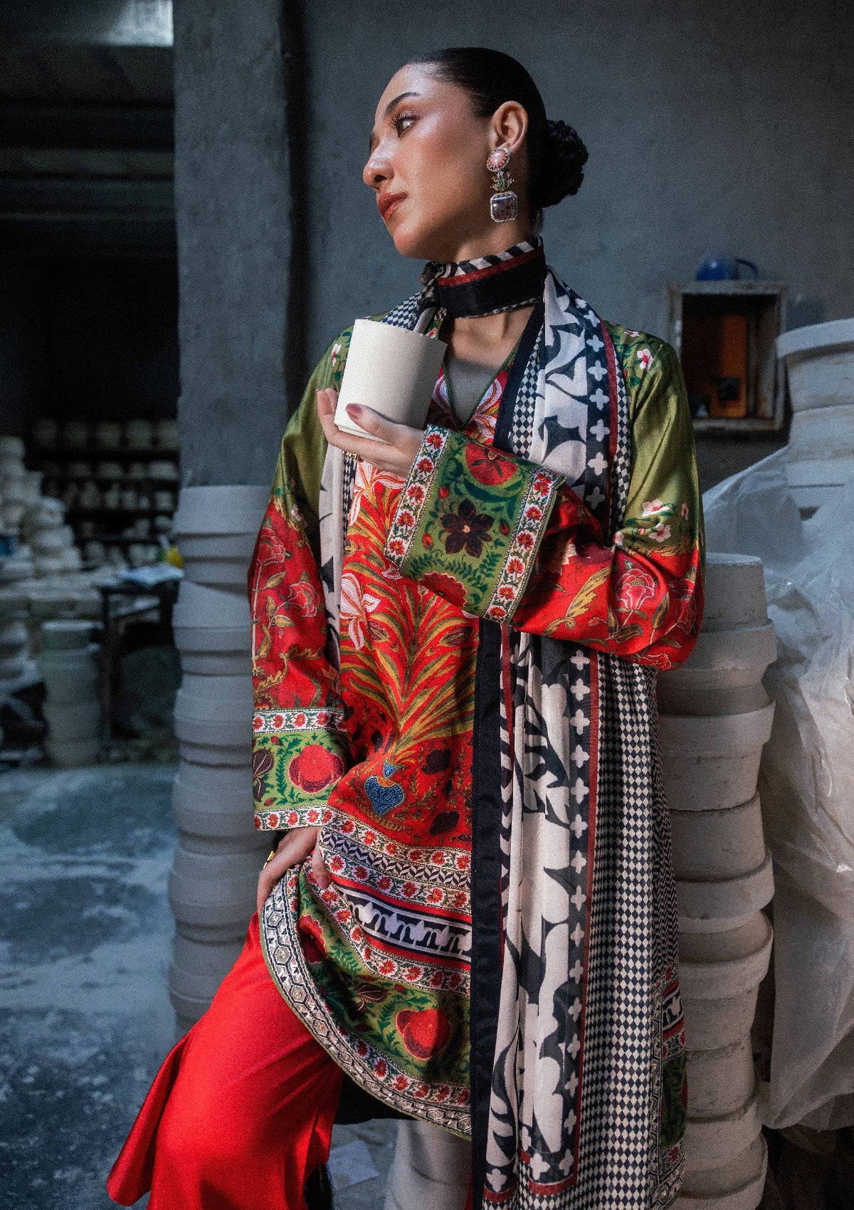 Lady Aik - Look B2608