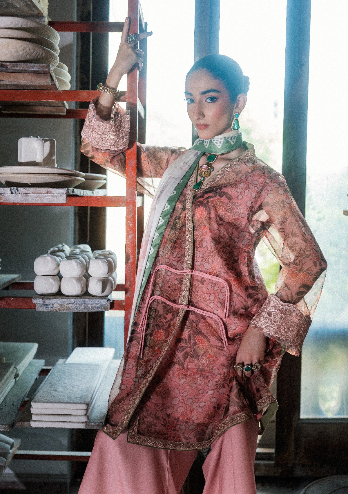 Lady Aik - Look B2609