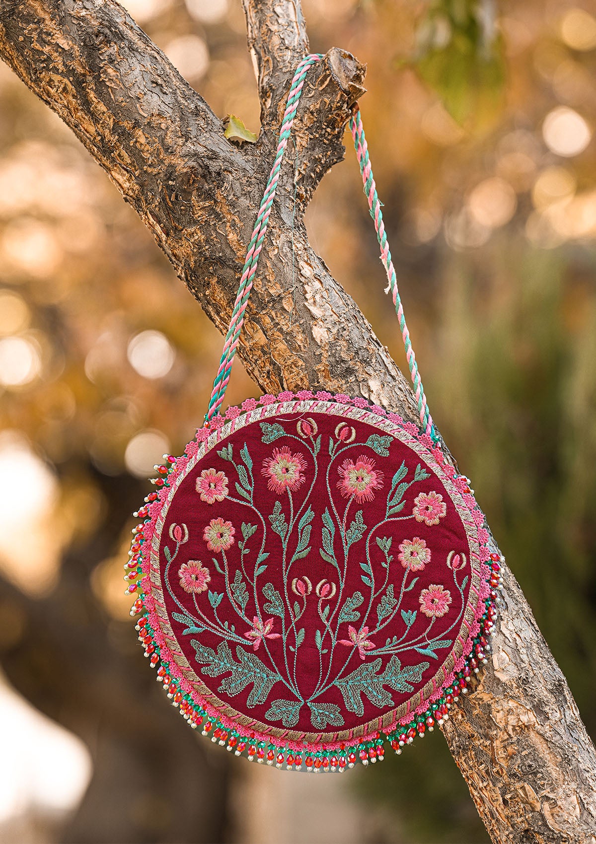 LAWN '26 - VOL. 1 - MAROON SILK BAG