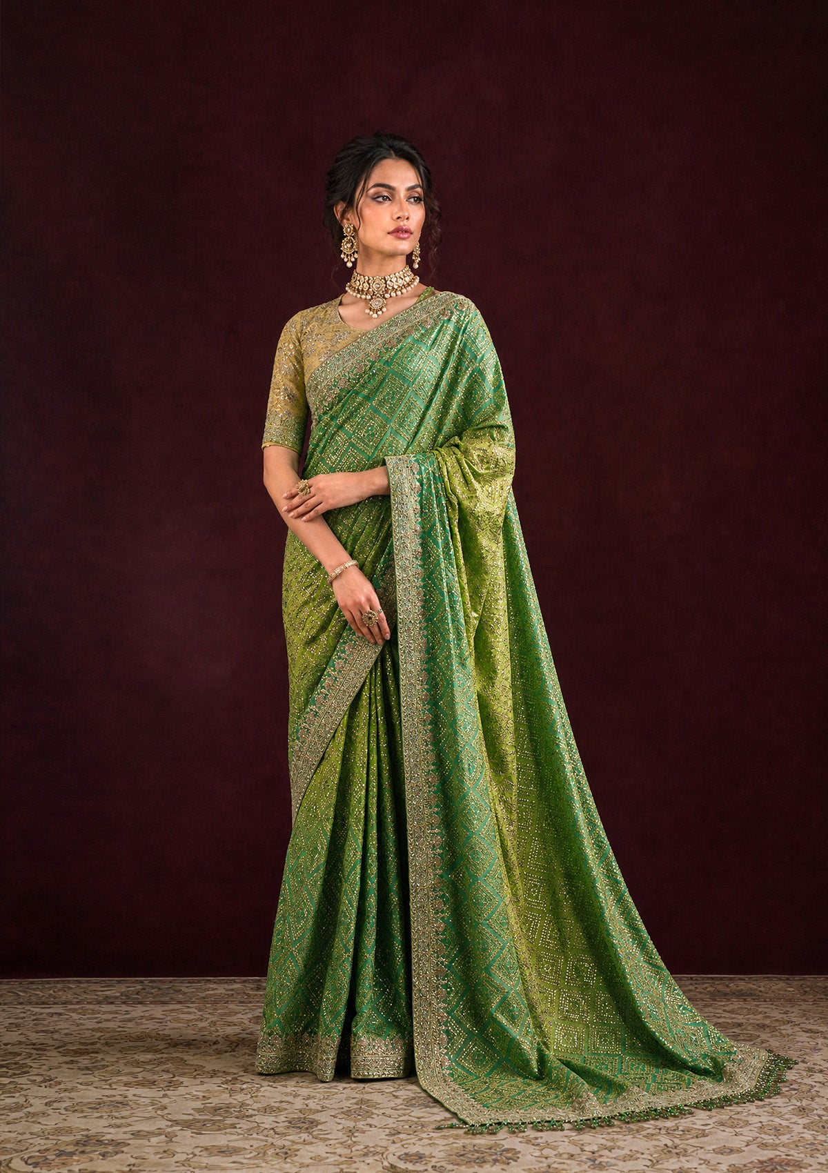 Sari Edit - Look A2507