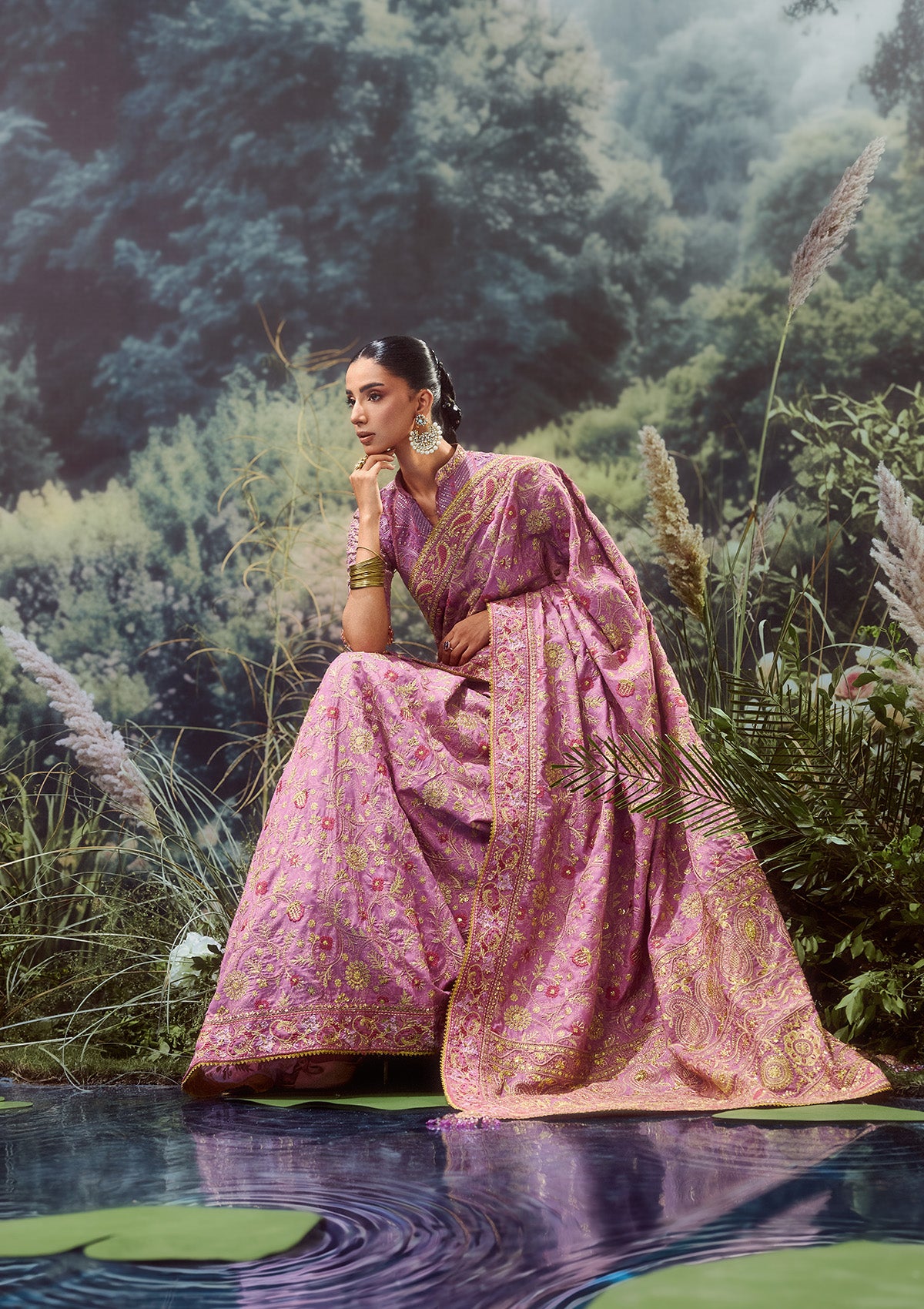 Sari Edit - Look A2601