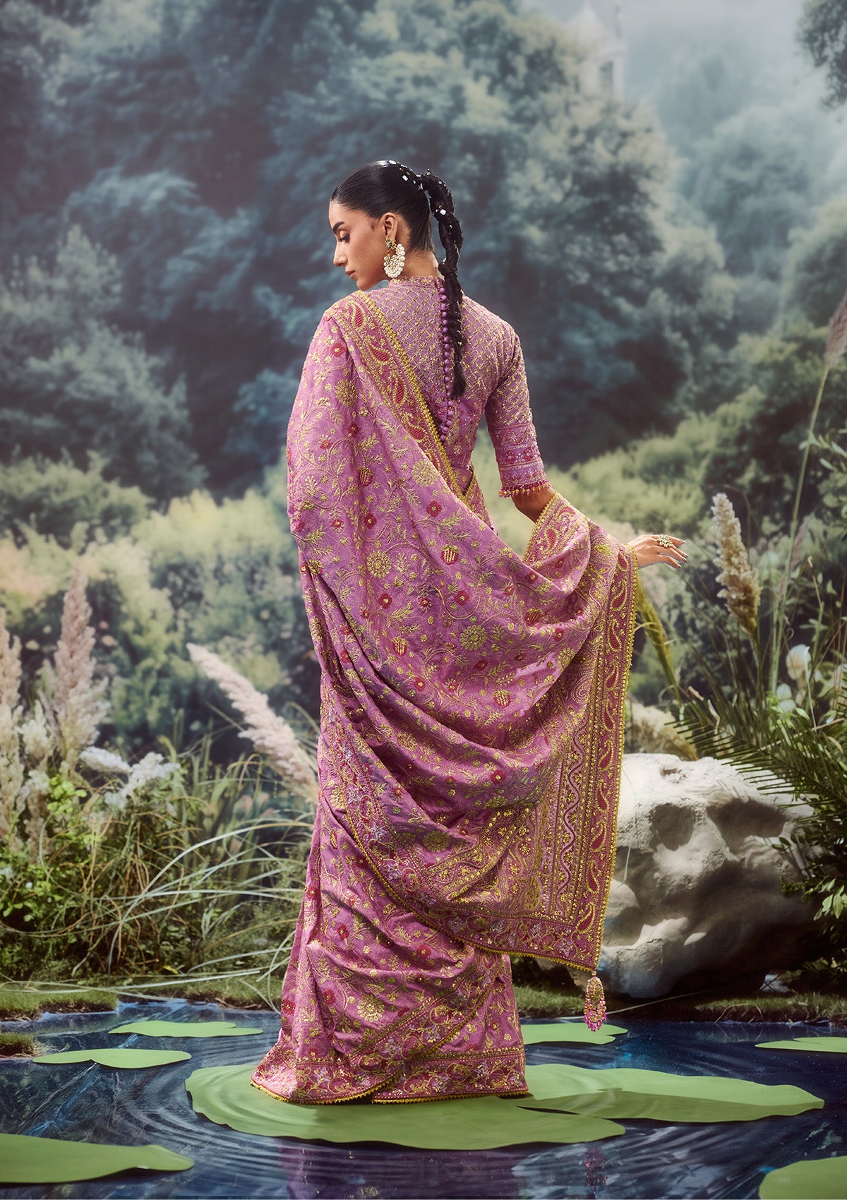Sari Edit - Look A2601