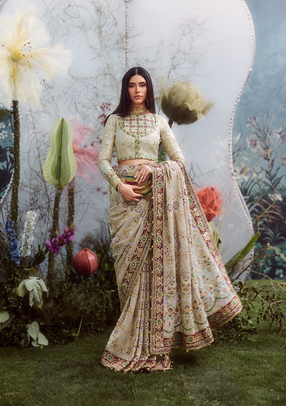 Sari Edit - Look A2602
