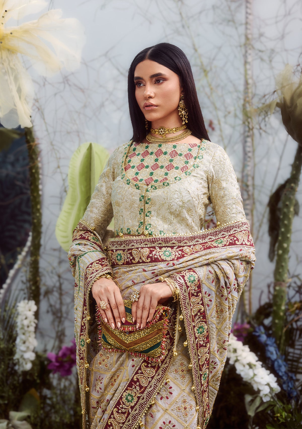 Sari Edit - Look A2602
