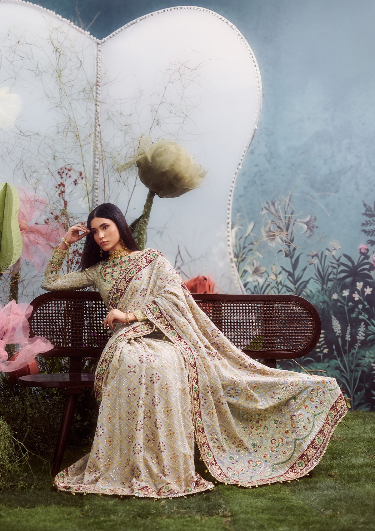 Sari Edit - Look A2602