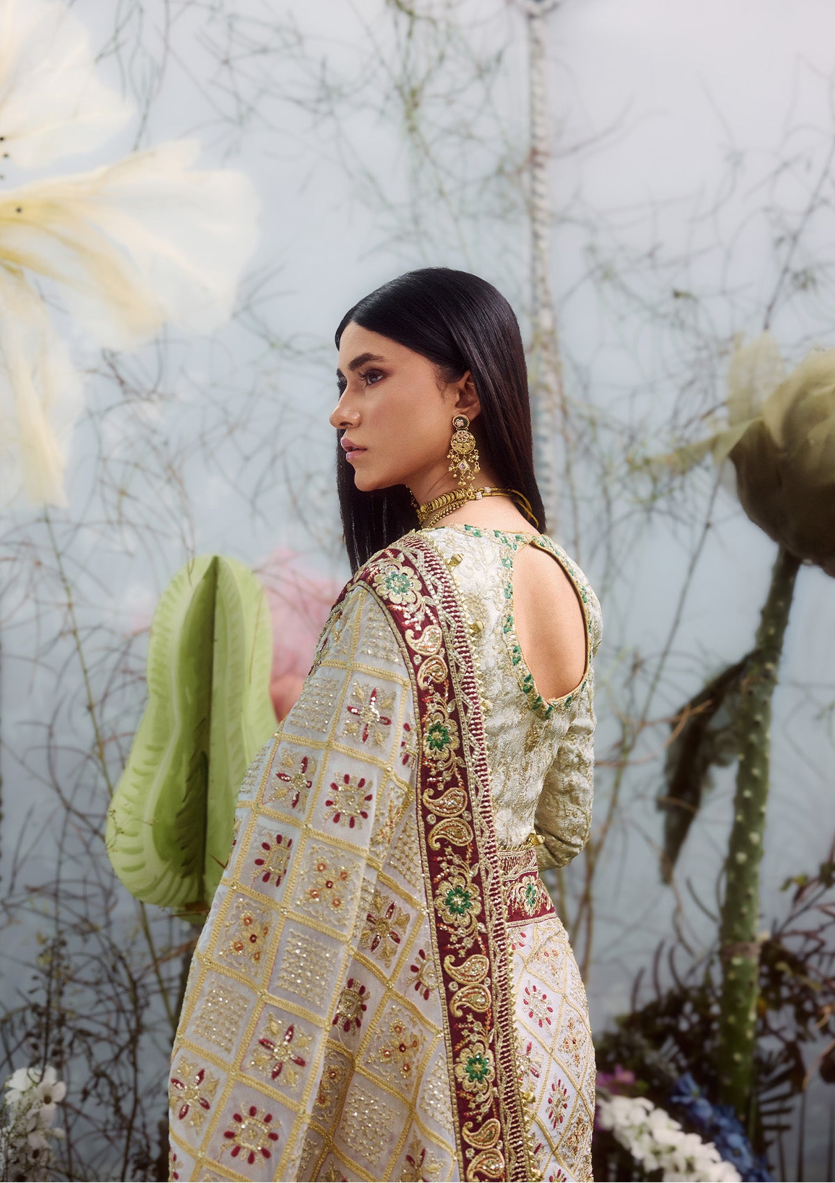 Sari Edit - Look A2602