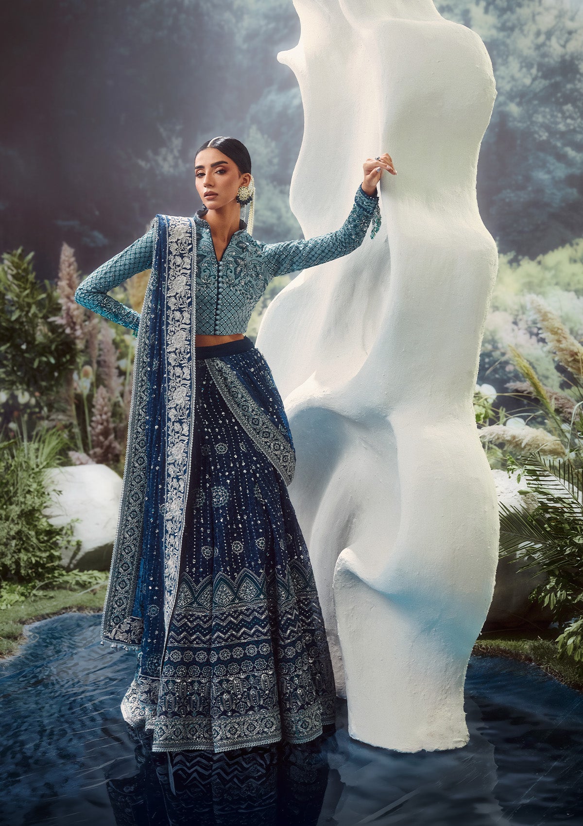 Sari Edit - Look A2603