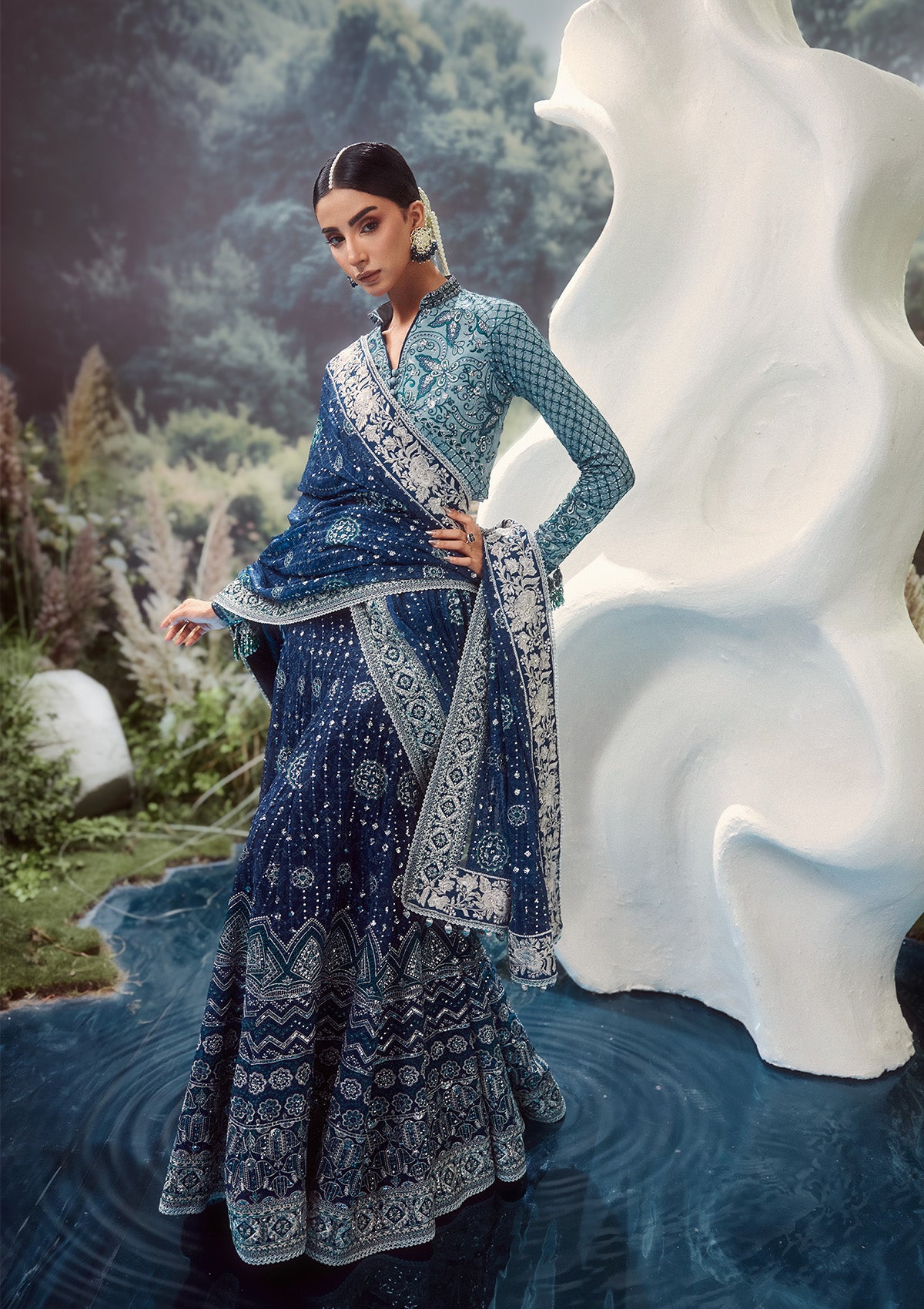 Sari Edit - Look A2603