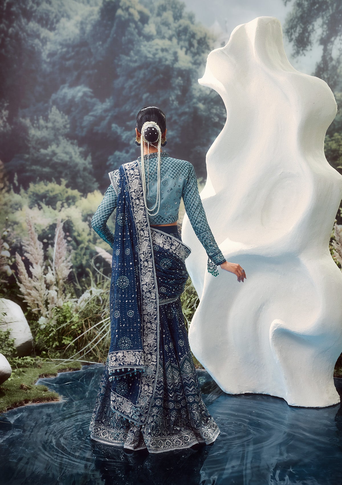 Sari Edit - Look A2603