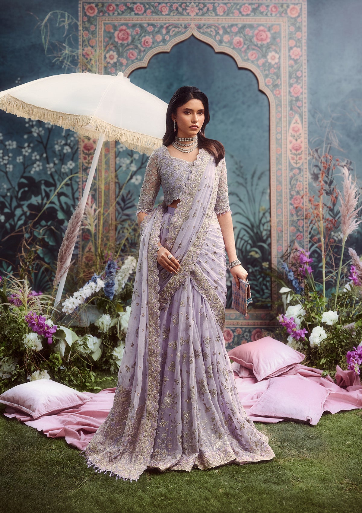 Sari Edit - Look A2604