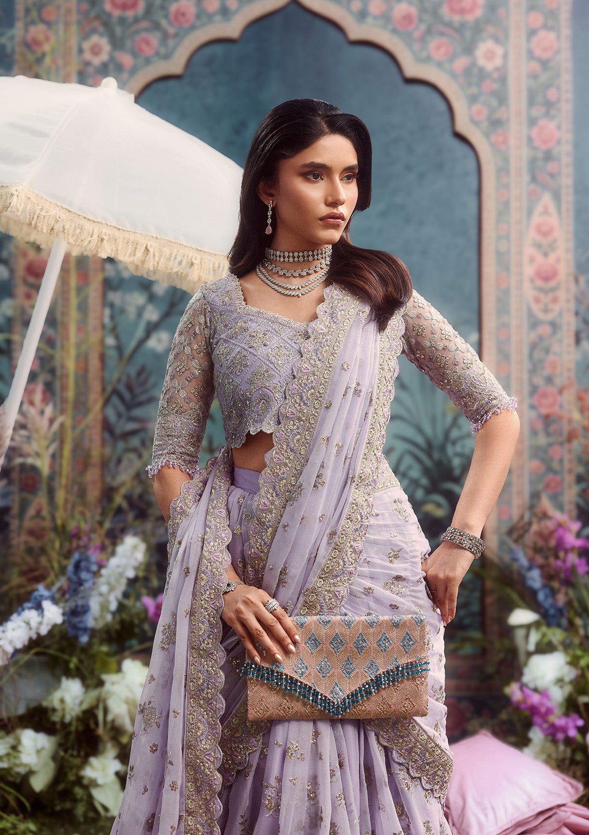 Sari Edit - Look A2604