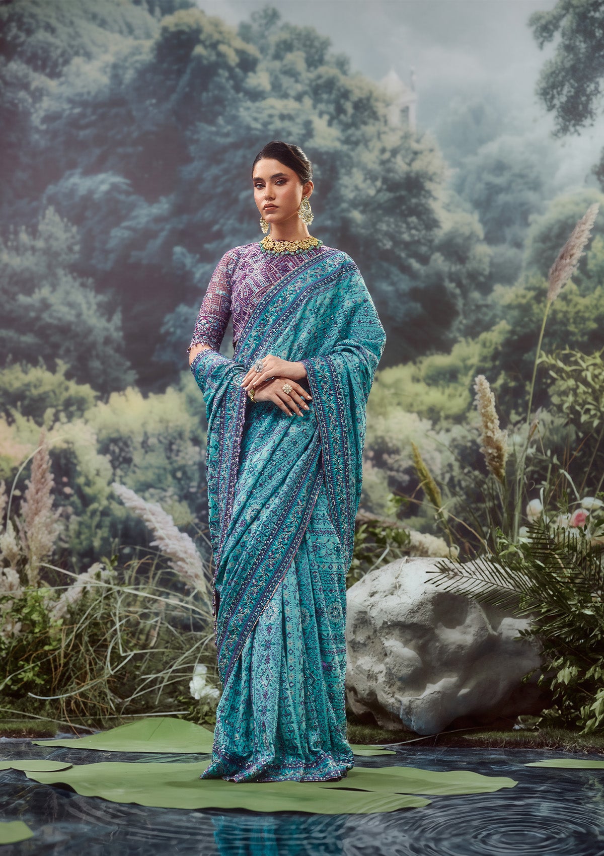 Sari Edit - Look A2605
