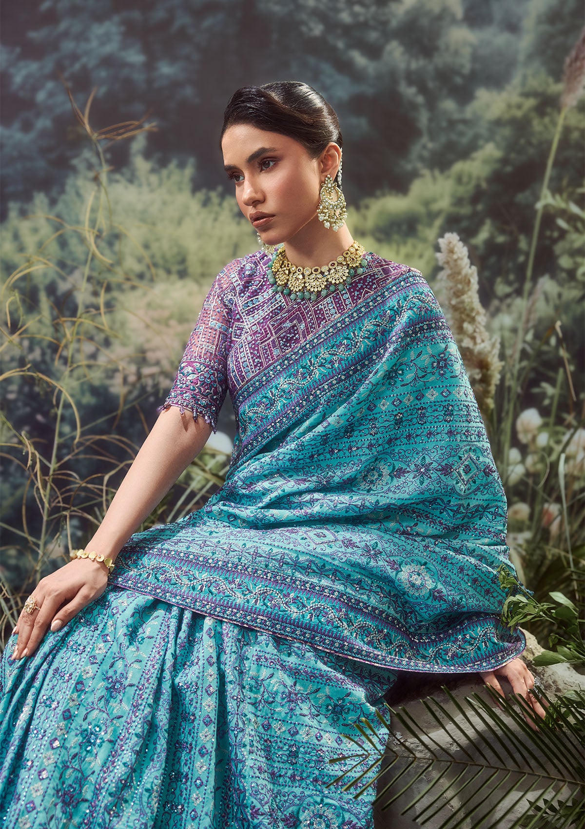 Sari Edit - Look A2605