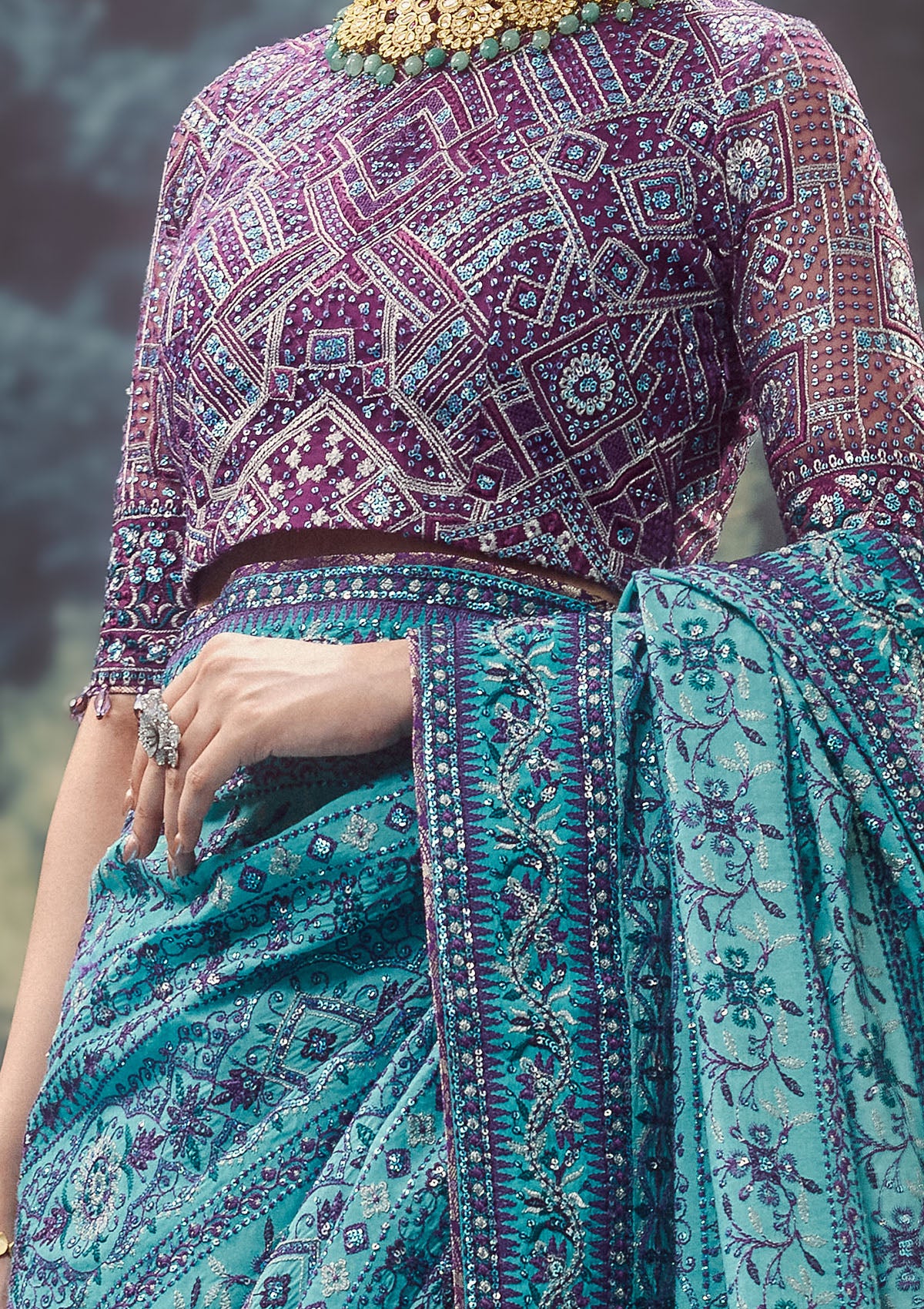 Sari Edit - Look A2605