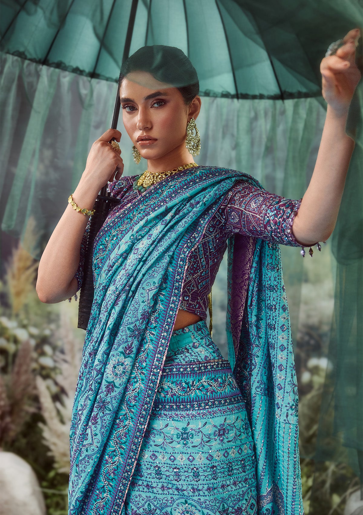 Sari Edit - Look A2605