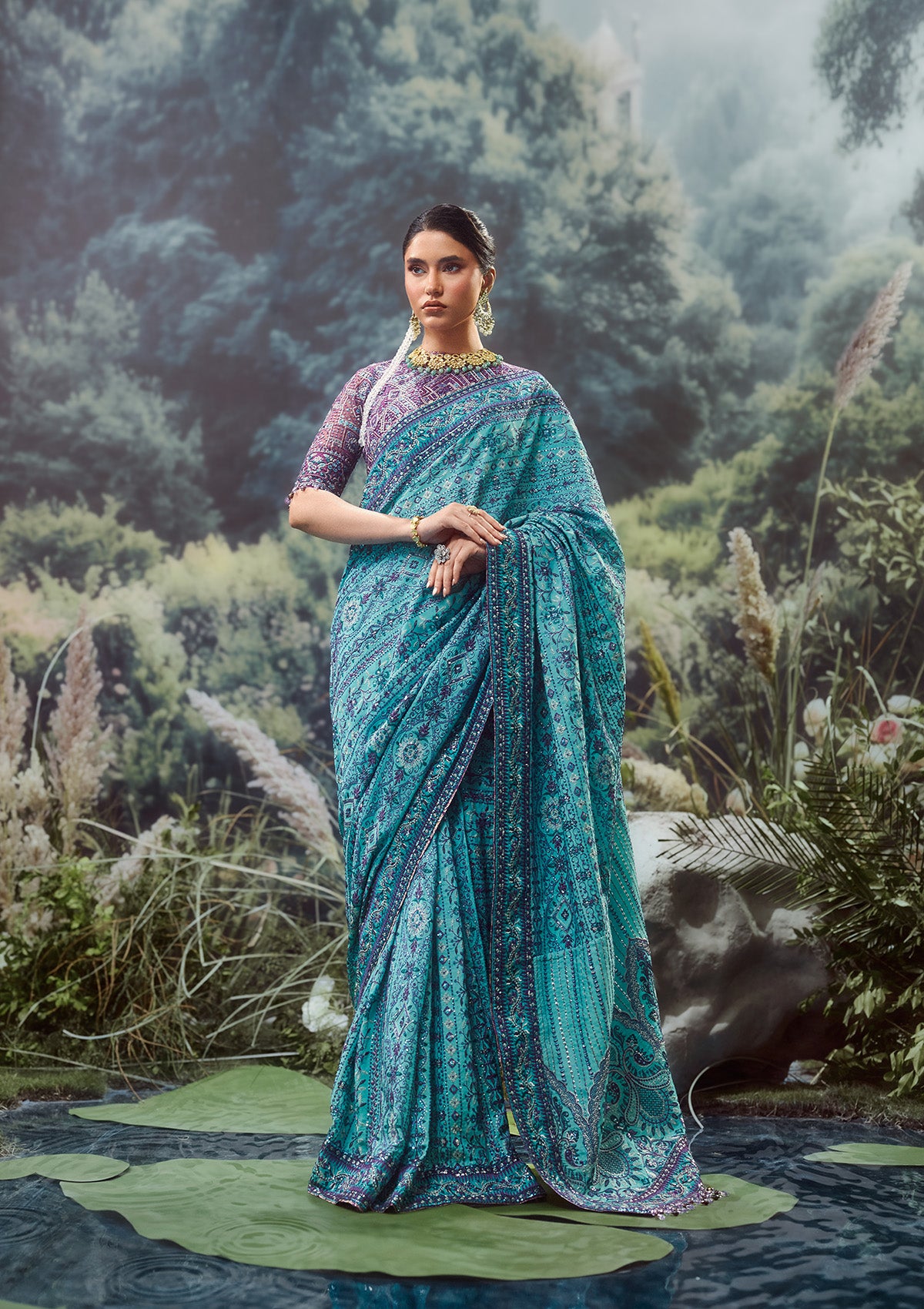 Sari Edit - Look A2605