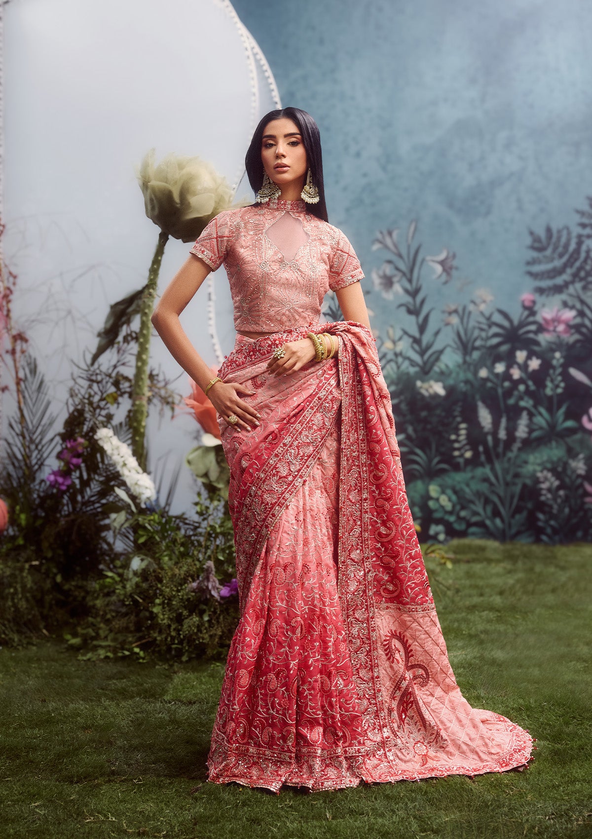 Sari Edit - Look A2606