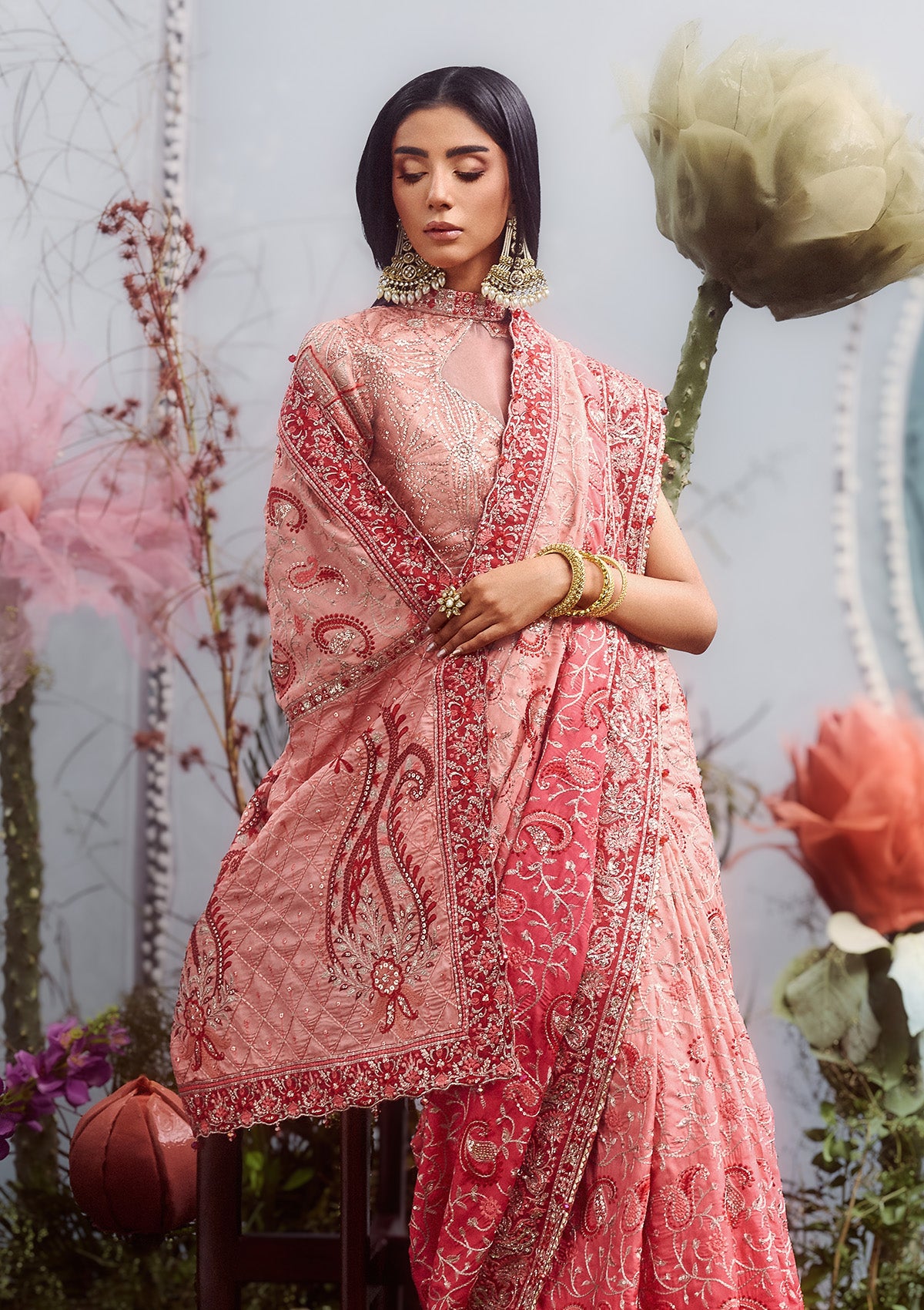 Sari Edit - Look A2606