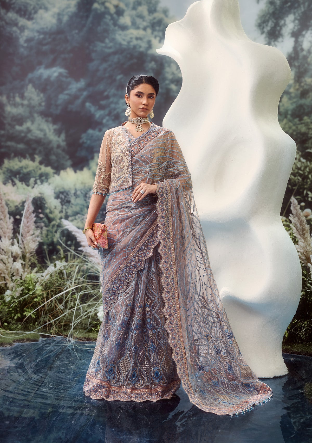 Sari Edit - Look A2607