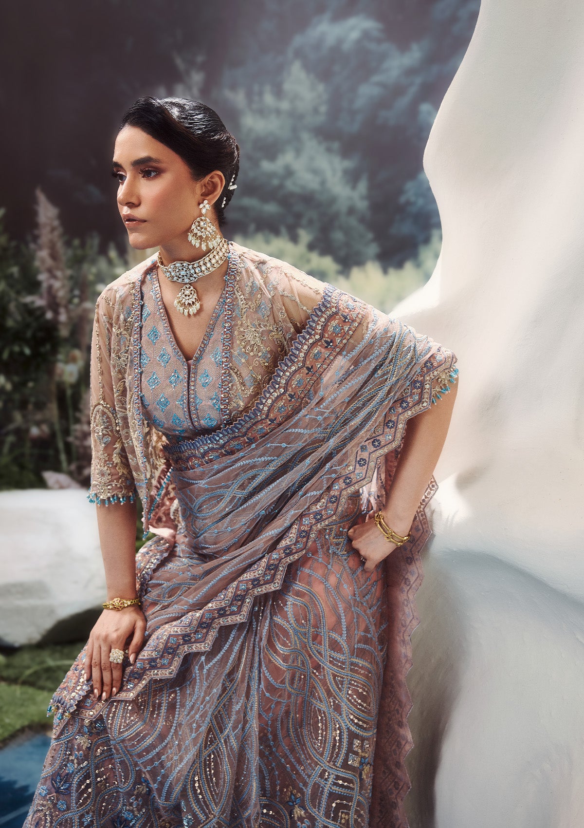 Sari Edit - Look A2607