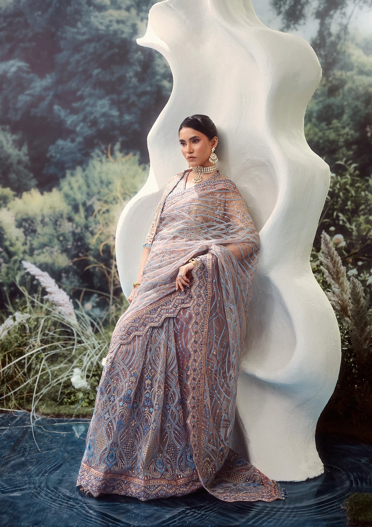 Sari Edit - Look A2607