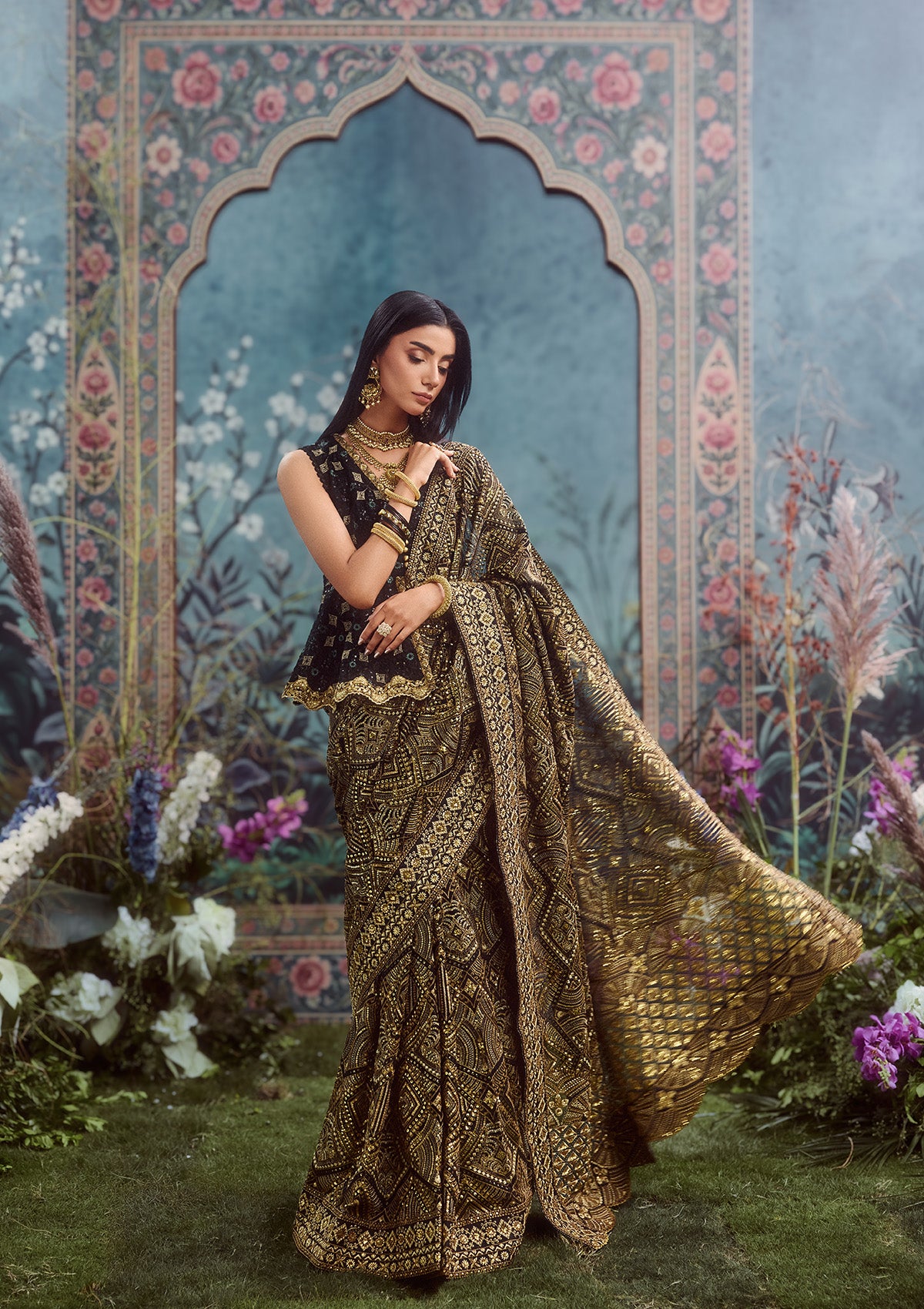 Sari Edit - Look A2608