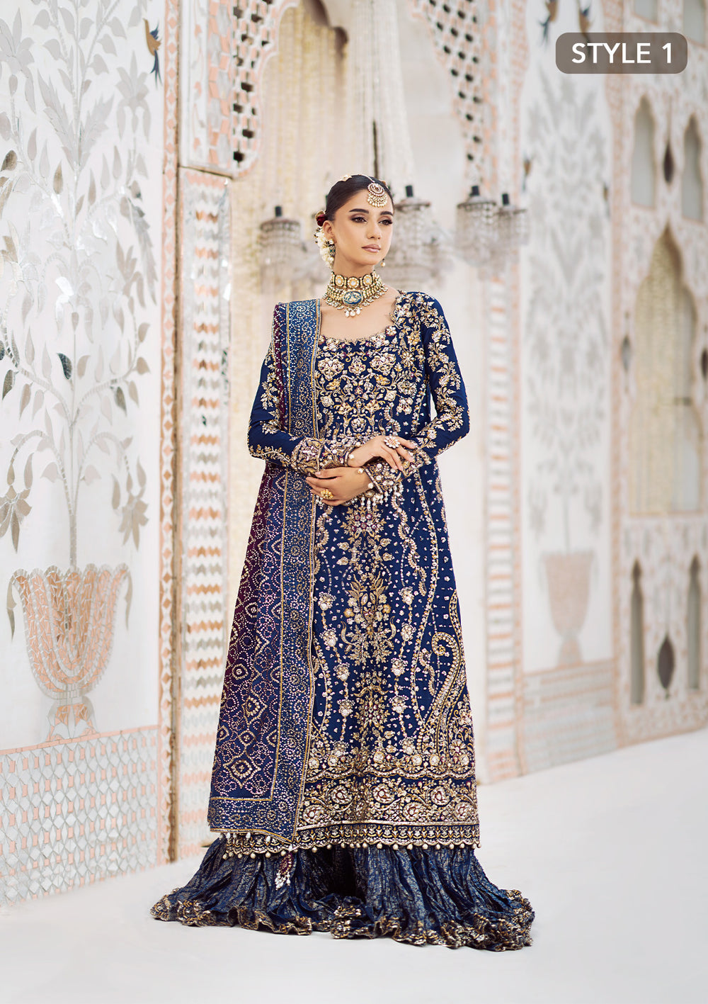WEDDING FESTIVE ’25 VOL. 2 - LOOK 06