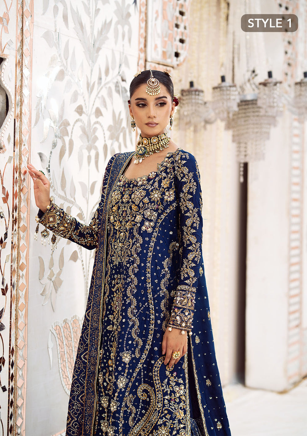 WEDDING FESTIVE ’25 VOL. 2 - LOOK 01
