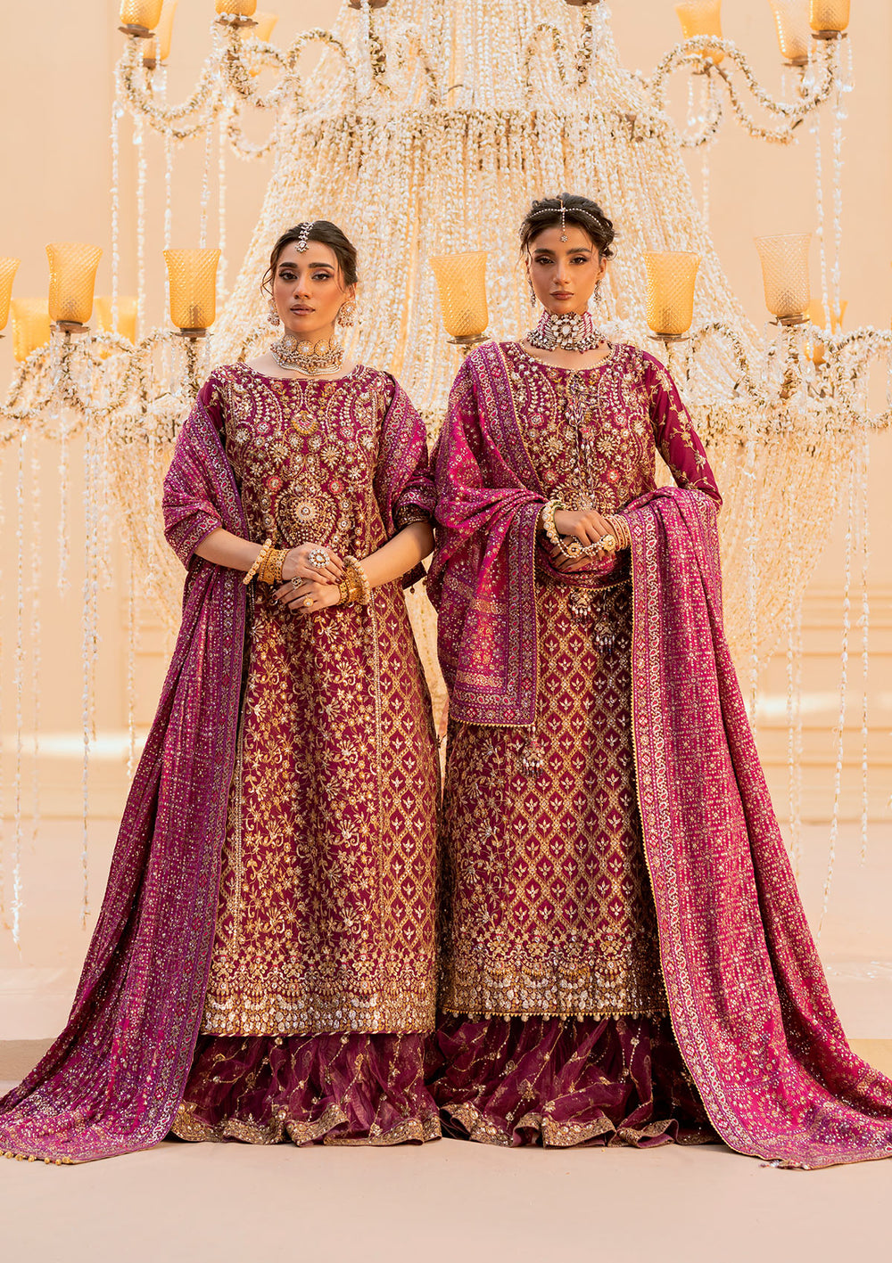 Aik Atelier | Roz Khaddar | AIK ROZ '25 D2 - LOOK 05