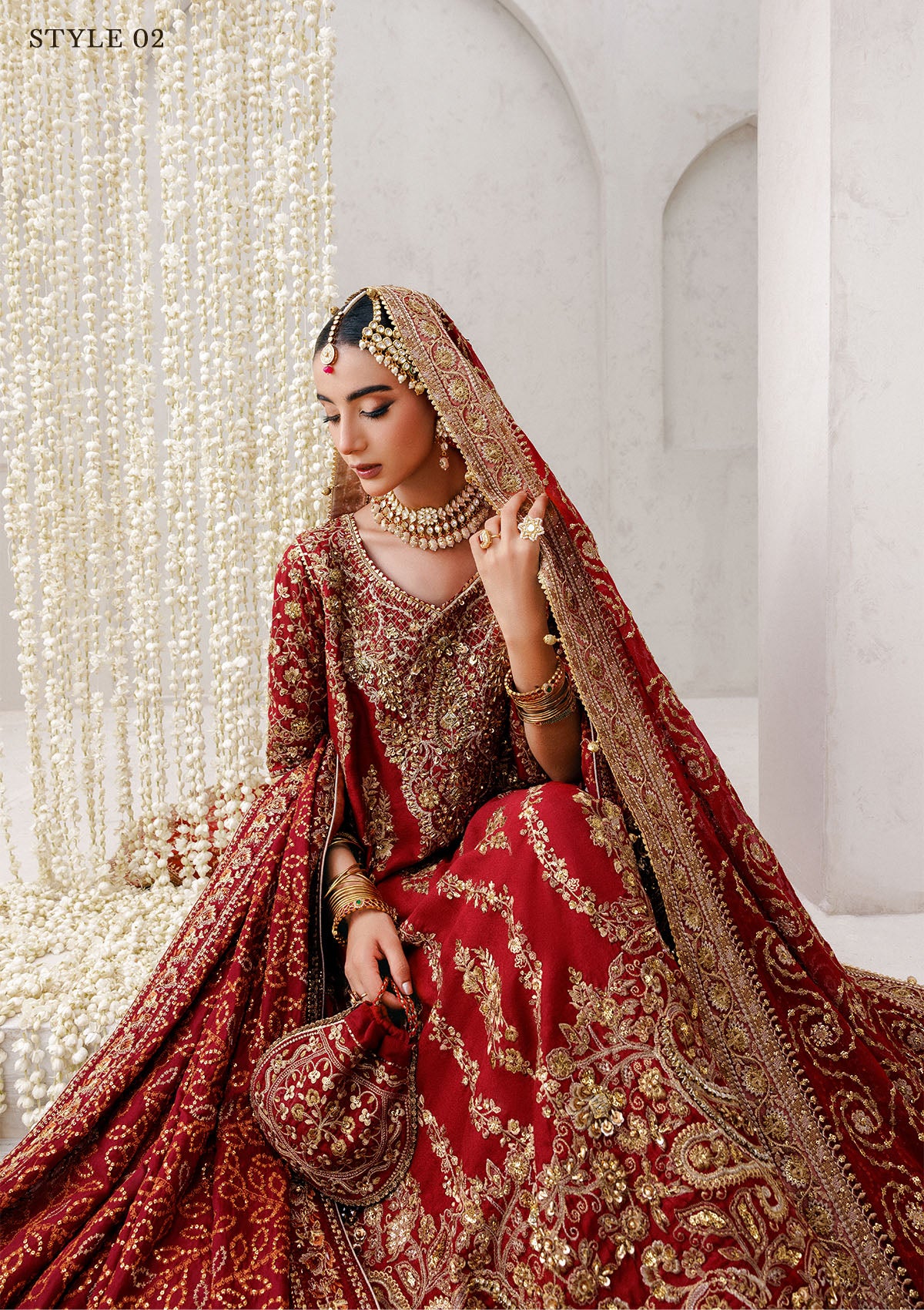 WEDDING FESTIVE ’25 VOL. 2 - LOOK 01
