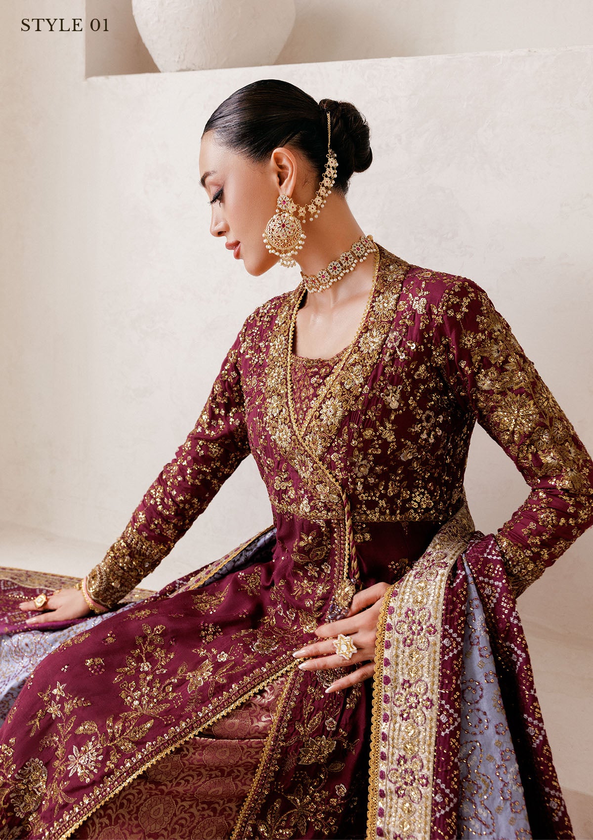 WEDDING FESTIVE ’25 VOL. 2 - LOOK 04