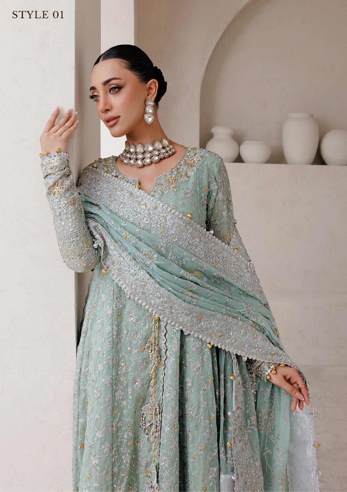 WEDDING FESTIVE ’25 VOL. 2 - LOOK 08